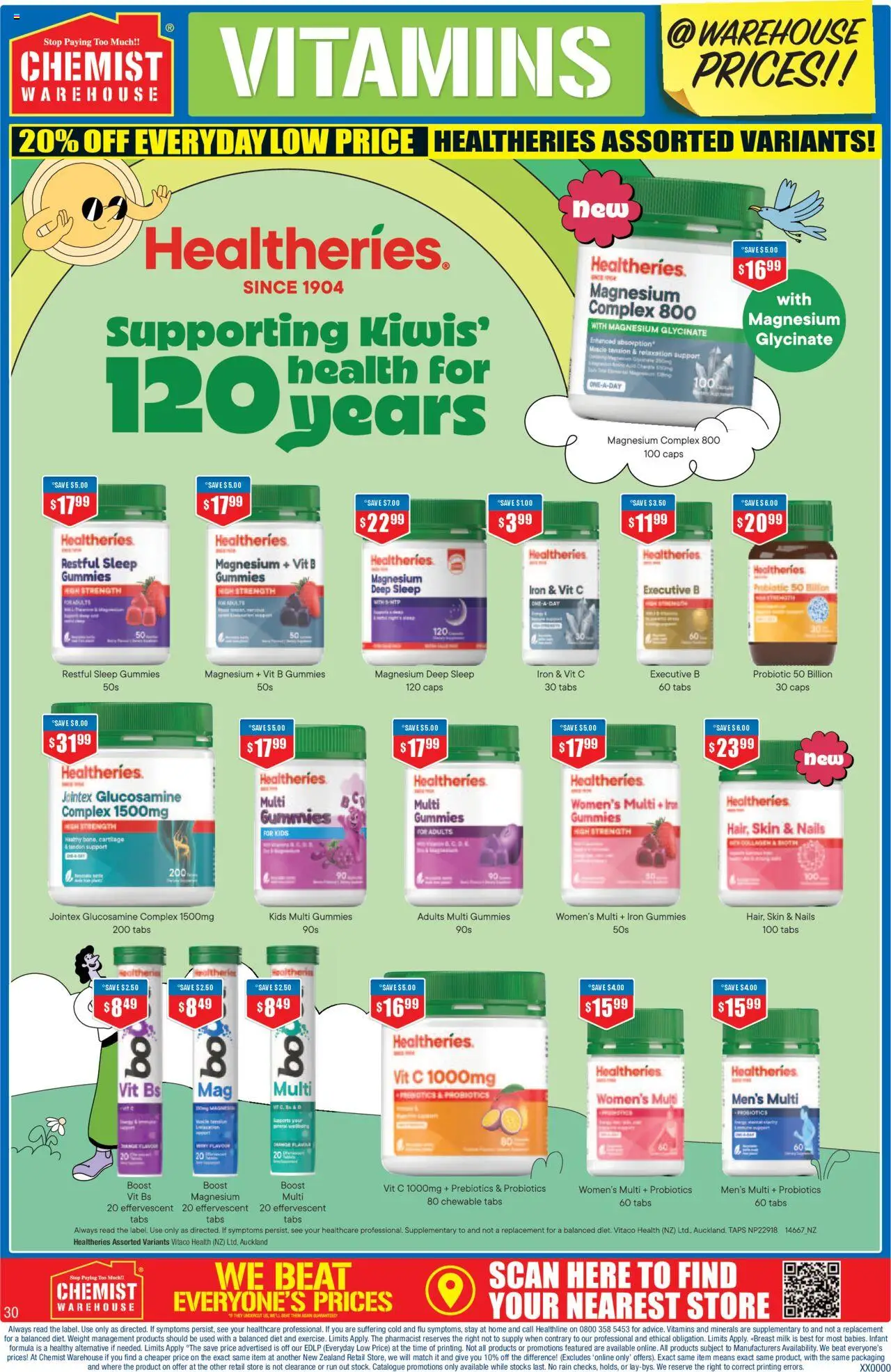 Chemist Warehouse catalogue from 02.10.2025 | Page: 30