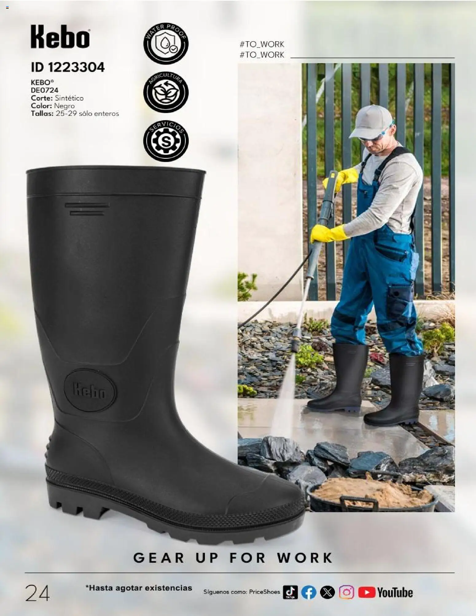 Nuevas ofertas de Price Shoes válidas en toda la República Mexicana desde el 23.12.2025. ¡Encuentra las mejores ofertas en Price Shoes catálogo Hummer! | Página: 24