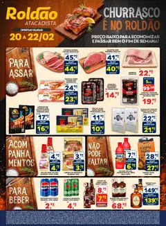 Roldão - Ofertas Especial Churrasco - Pré-Visualização do folheto da loja Roldão, válido de 20.02.2026