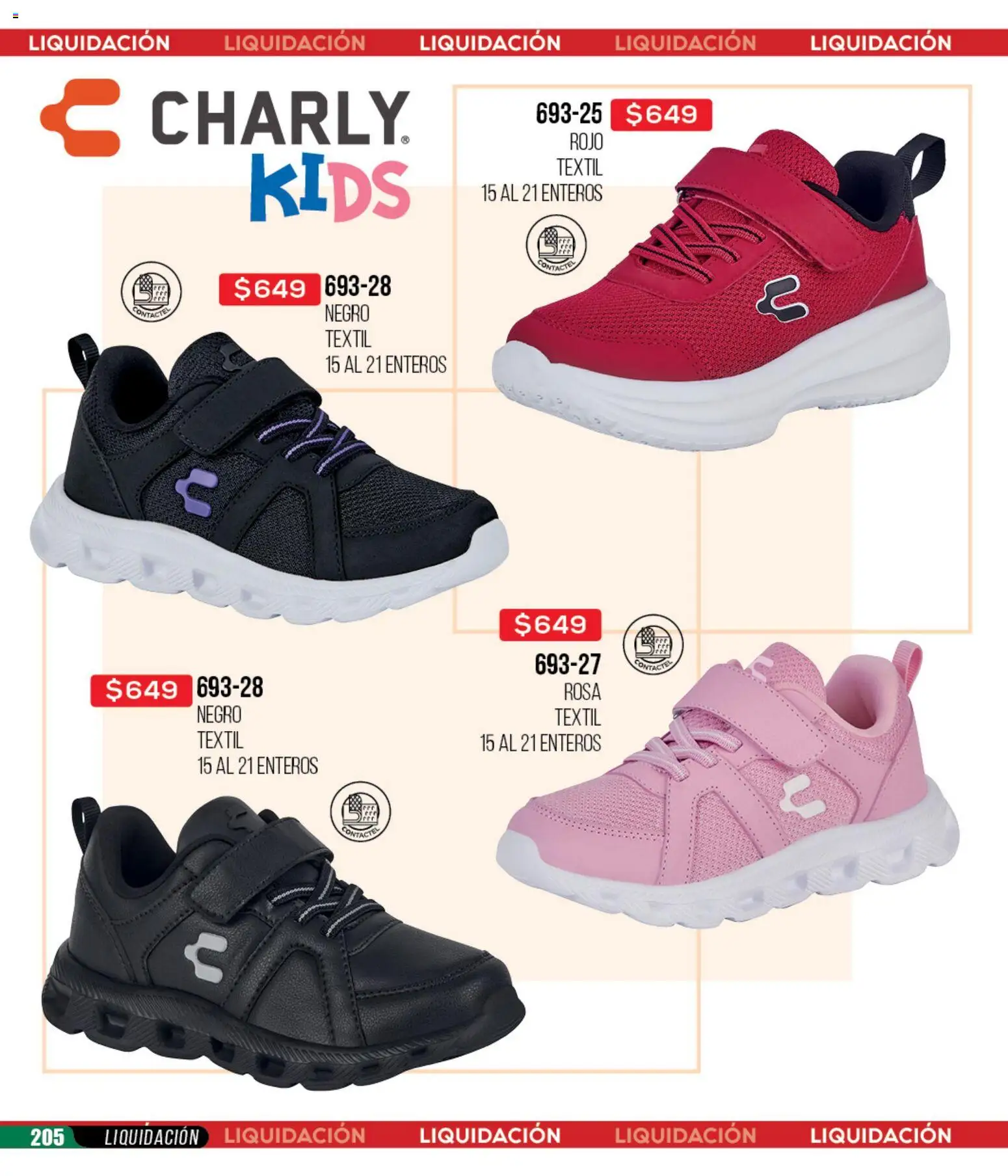 Nuevas ofertas de Cklass válidas en toda la República Mexicana desde el 18.03.2026. ¡Encuentra las mejores ofertas en Cklass catálogo Liquidación total calzado! | Página: 206