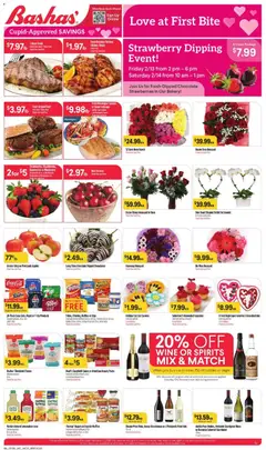 Preview of Basha's weekly ads valid from 11.02.2026