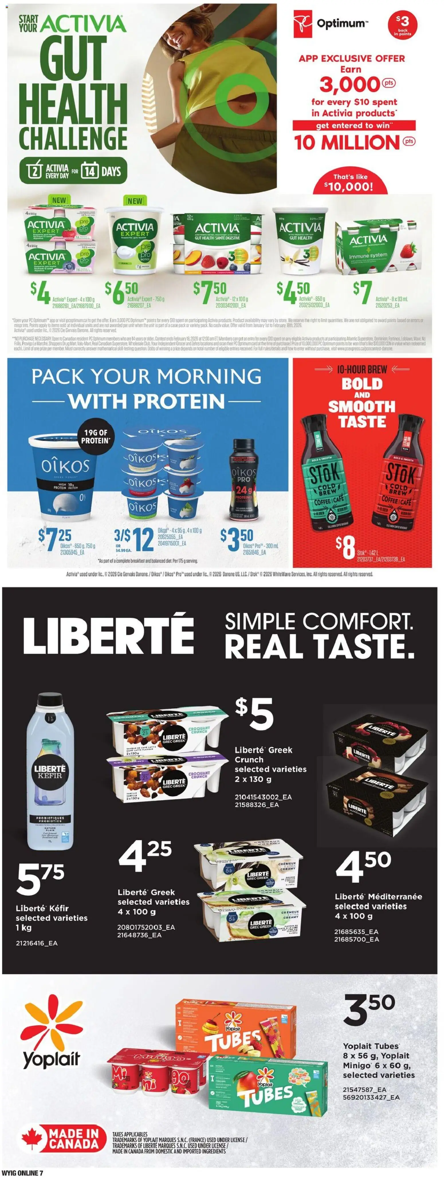 Independent Grocer flyer valid from 12.02.2026 | Page: 15 | Products: PC, Case, Coffee