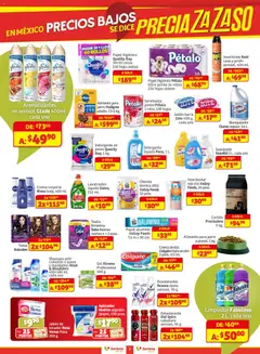 Vista previa de Soriana - Pesito Valedor Mercado: Ags, Col, Gto, Jal, Mich, nuevo folleto de la tienda, válido en México a partir del 11.12.2025 | Página: 7