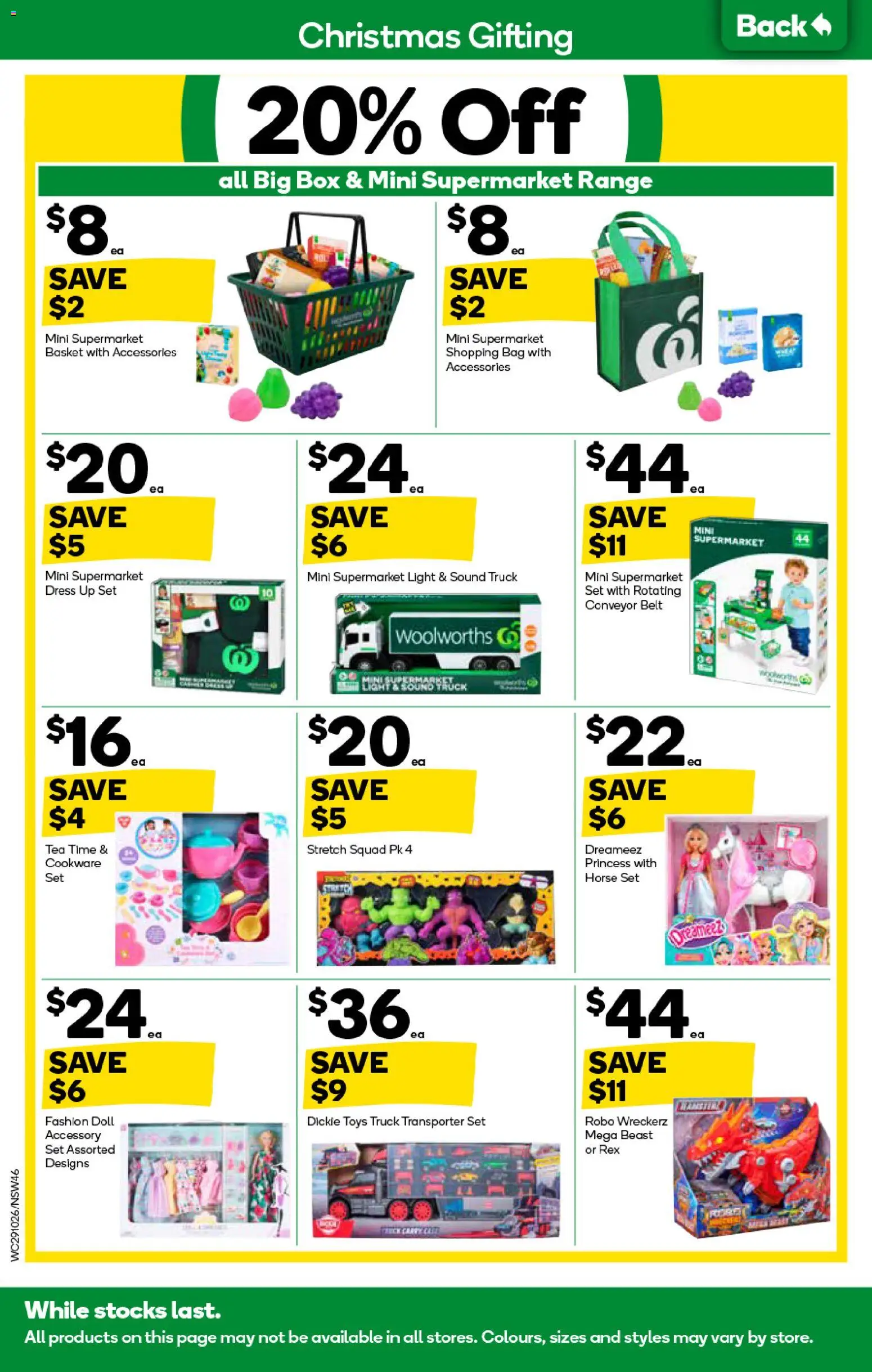 Woolworths catalogue - valid from 29.10.2025 | Page: 46 | Products: Box, Tea, Cookware, Bag