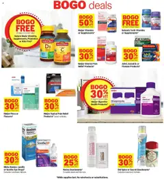 Preview of Meijer weekly ads valid from 22.10.2025 | Page: 37 | Products: Magnesium, Probiotics, Melatonin, Raspberry