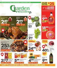 Preview of Longo's - Garden Foods from shop Longo's valid from 02.10.2025