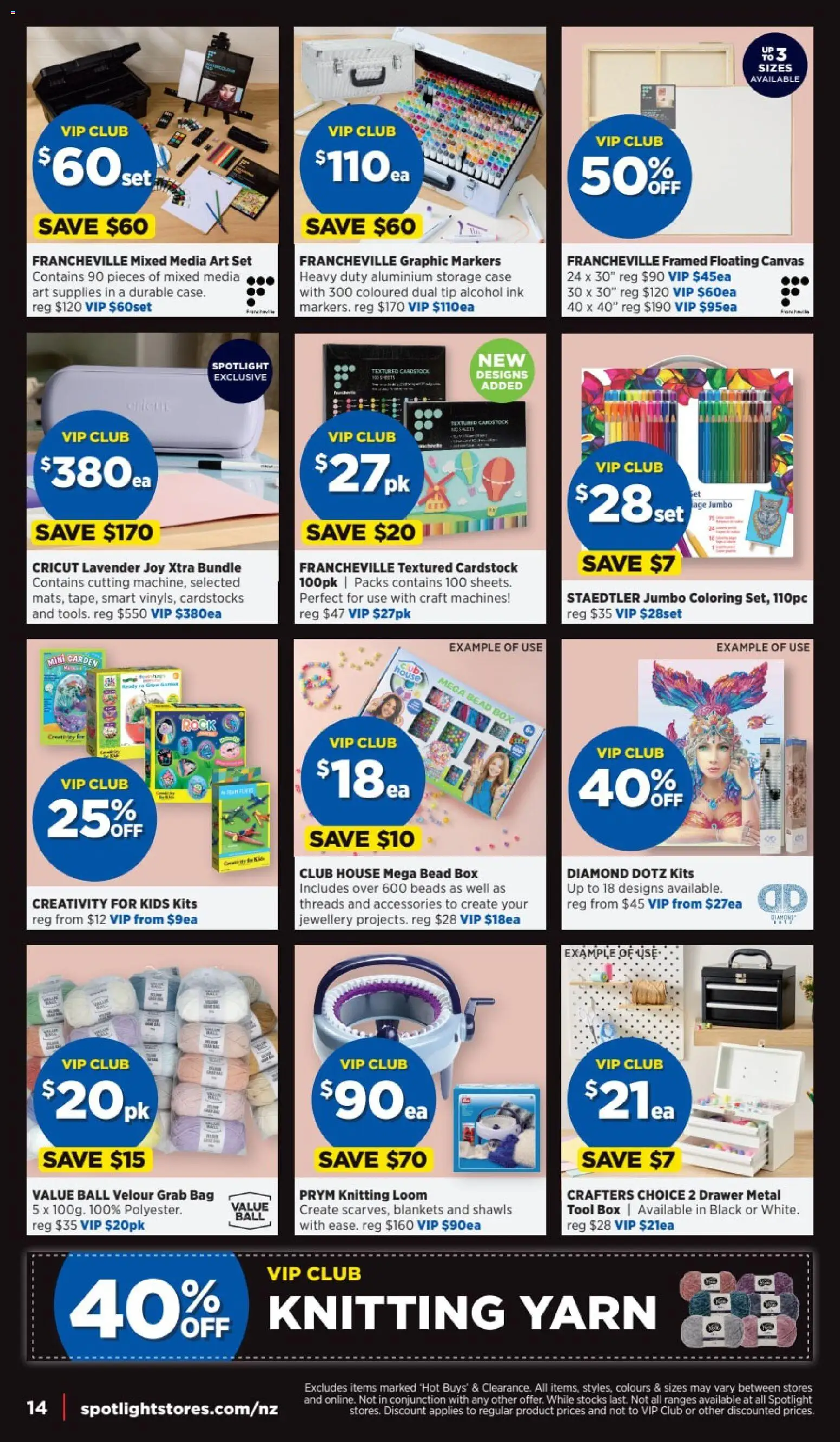 Spotlight catalogue from 24.11.2025 | Page: 14