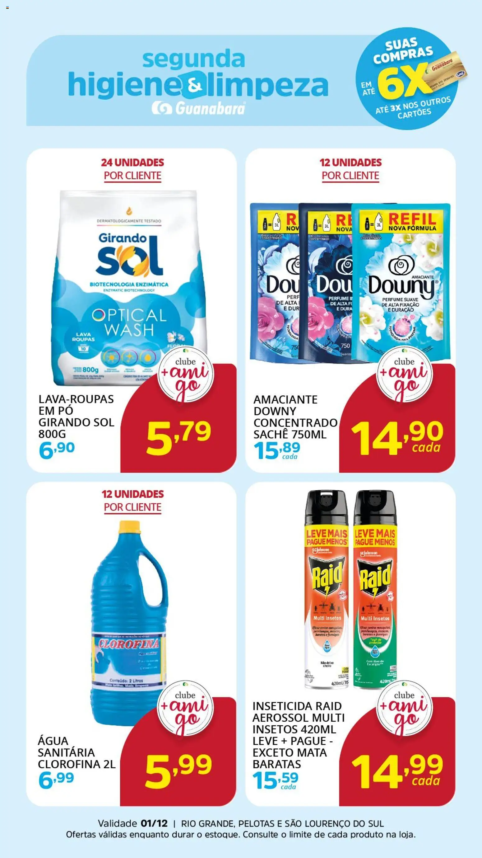 Supermercado Guanabara Folheto - válido de 01.12.2025 | Página: 1