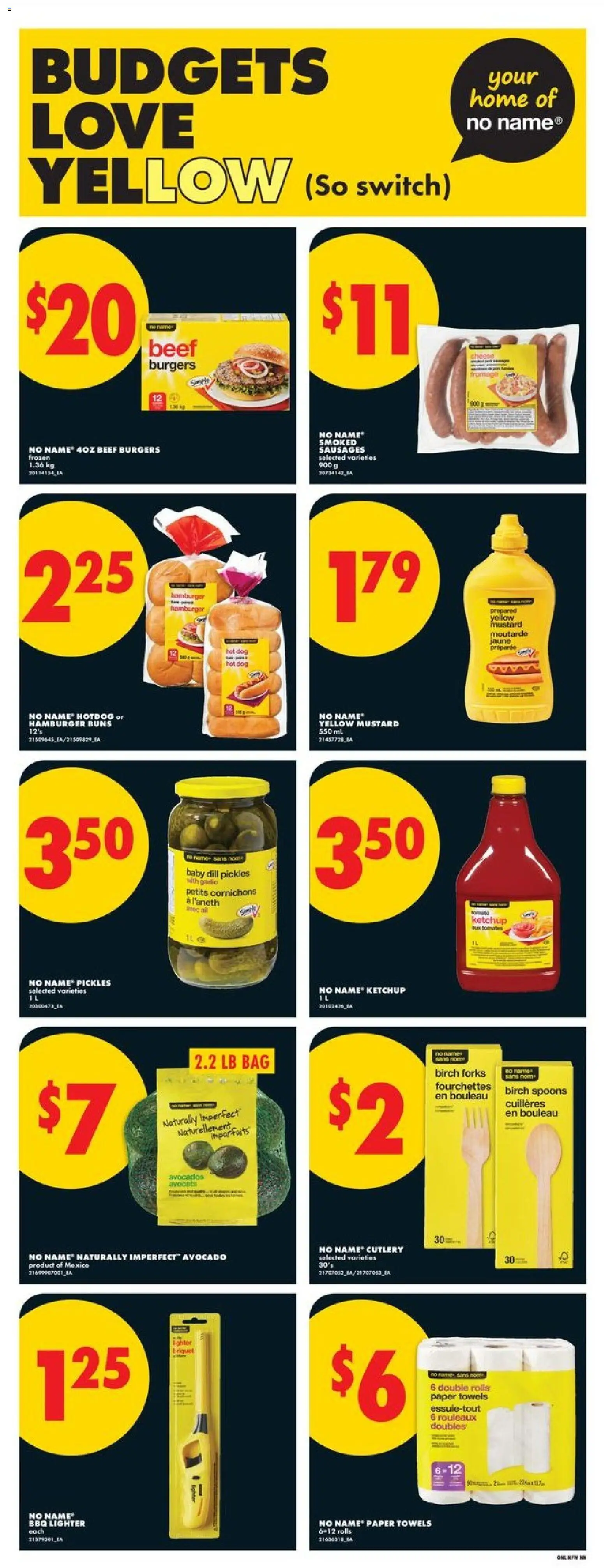 No Frills flyer valid from 30.04.2026 | Page: 13 | Products: Beef, Ketchup, Bag