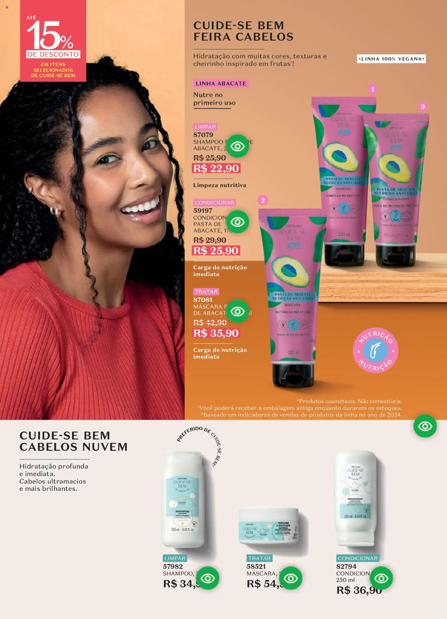 O Boticário Folheto - válido de 02.03.2026 | Página: 185 | Produtos: Shampoo, Pasta