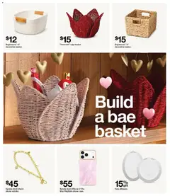 Preview of Target weekly ads valid from 01.02.2026 | Page: 12 | Products: Basket, Phone