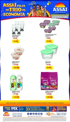 Encarte Assaí Atacadista - RO - Pré-Visualização do folheto da loja Assaí Atacadista, válido de 02.02.2026