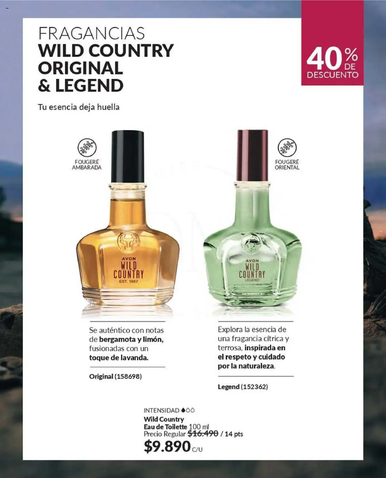 Catálogo Avon Campaña 10 │ válido desde el 03.06.2025 | Página: 66 | Productos: Fragancia, Eau de toilette