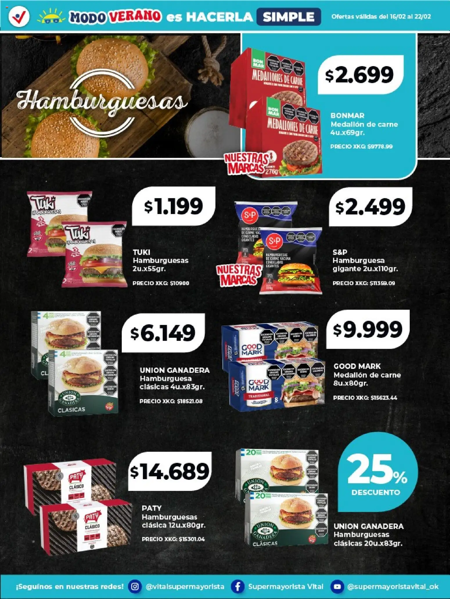 Vital - Especial de frescos │ válido desde el 16.02.2026 | Página: 6