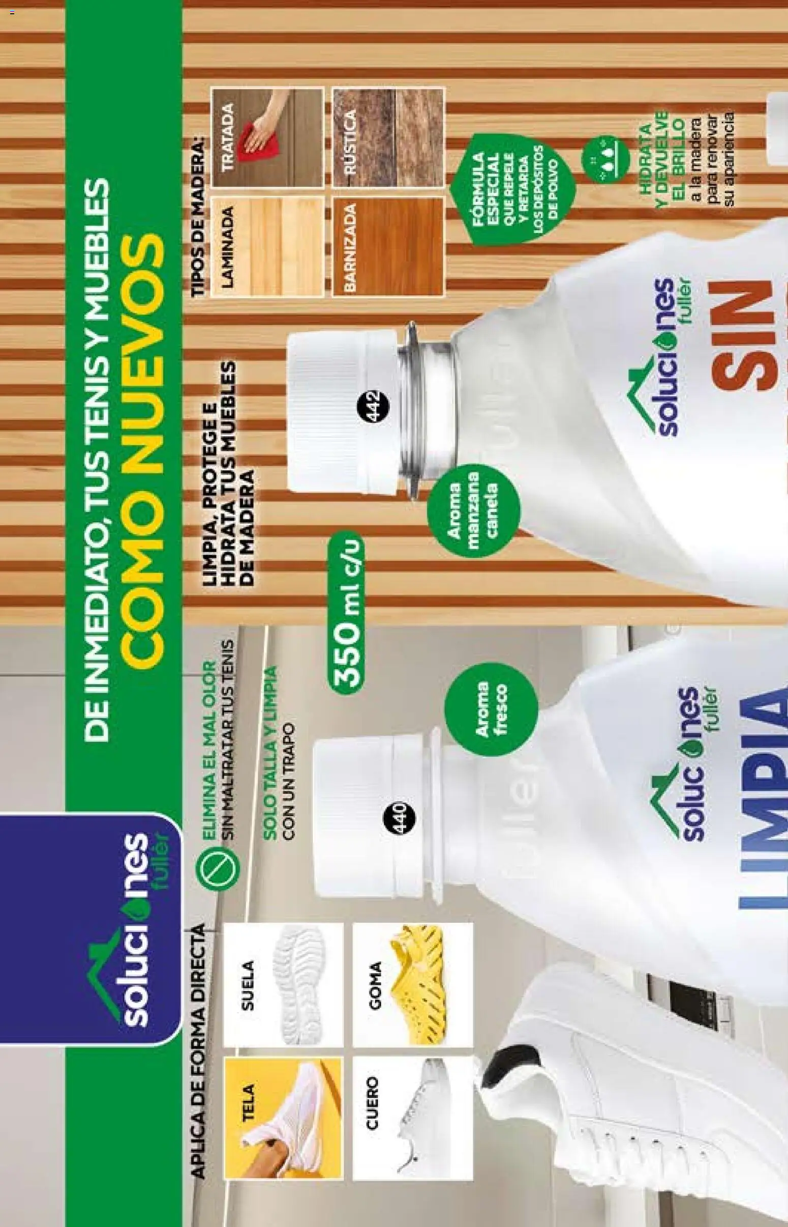 Nuevas ofertas de Fuller válidas en toda la República Mexicana desde el 29.04.2026. ¡Encuentra las mejores ofertas en Fuller campaña 2 2026! | Página: 102 | Productos: Tenis, Manzana, Brillo, Polvo