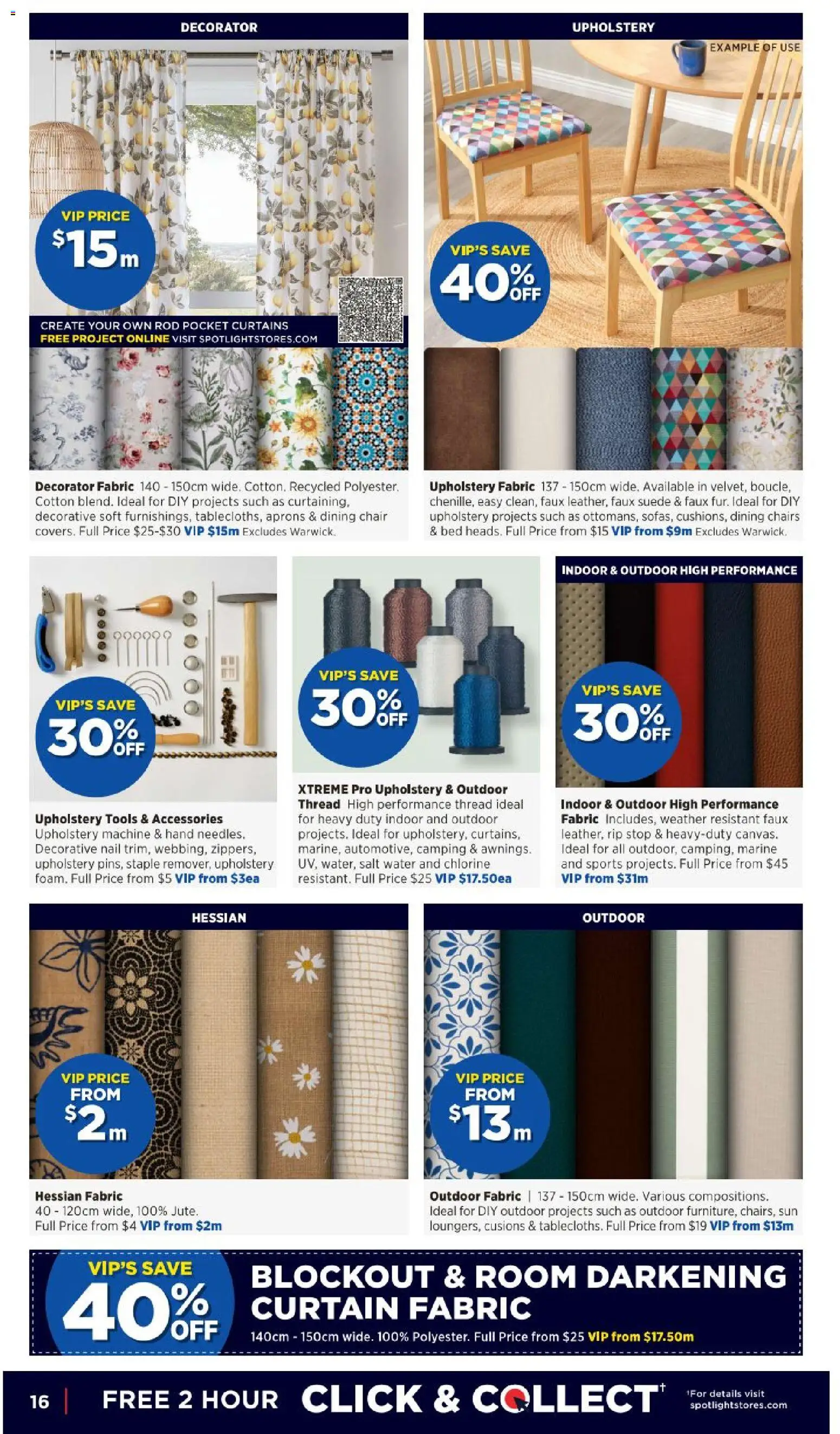 Spotlight catalogue - valid from 29.04.2026 | Page: 16 | Products: Blinds, Emerald, Iron