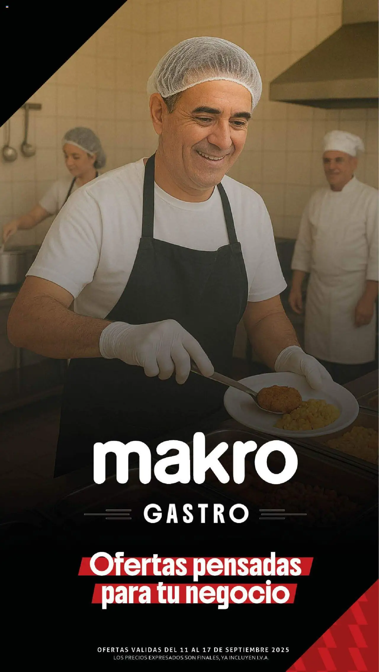 Makro - Ofertas Gastronómicas │ válido desde el 11.09.2025 | Página: 1