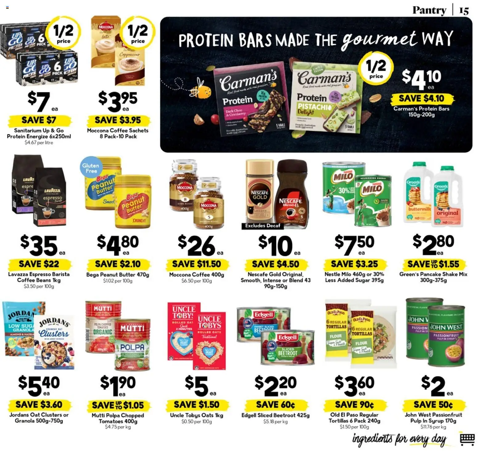 Drakes catalogue - valid from 25.03.2026 | Page: 15 | Products: Flour, Coffee, Oats, Beetroot