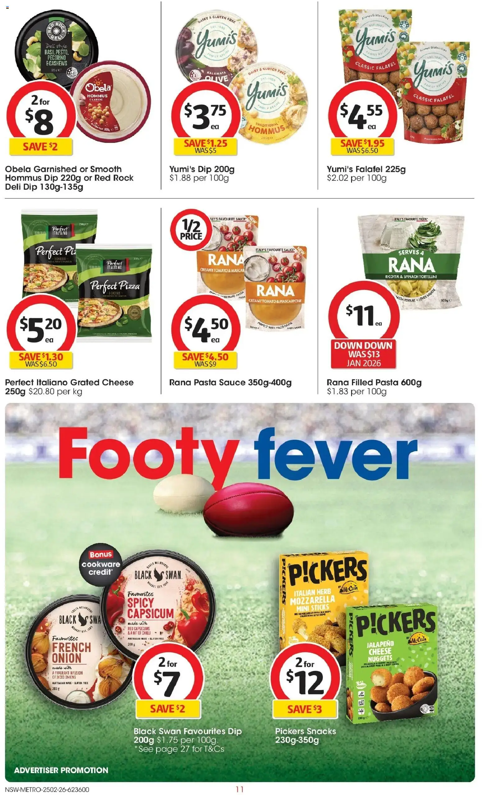 Coles catalogue - valid from 25.02.2026 | Page: 11 | Products: Dairy, Herb, Onions, Sauce