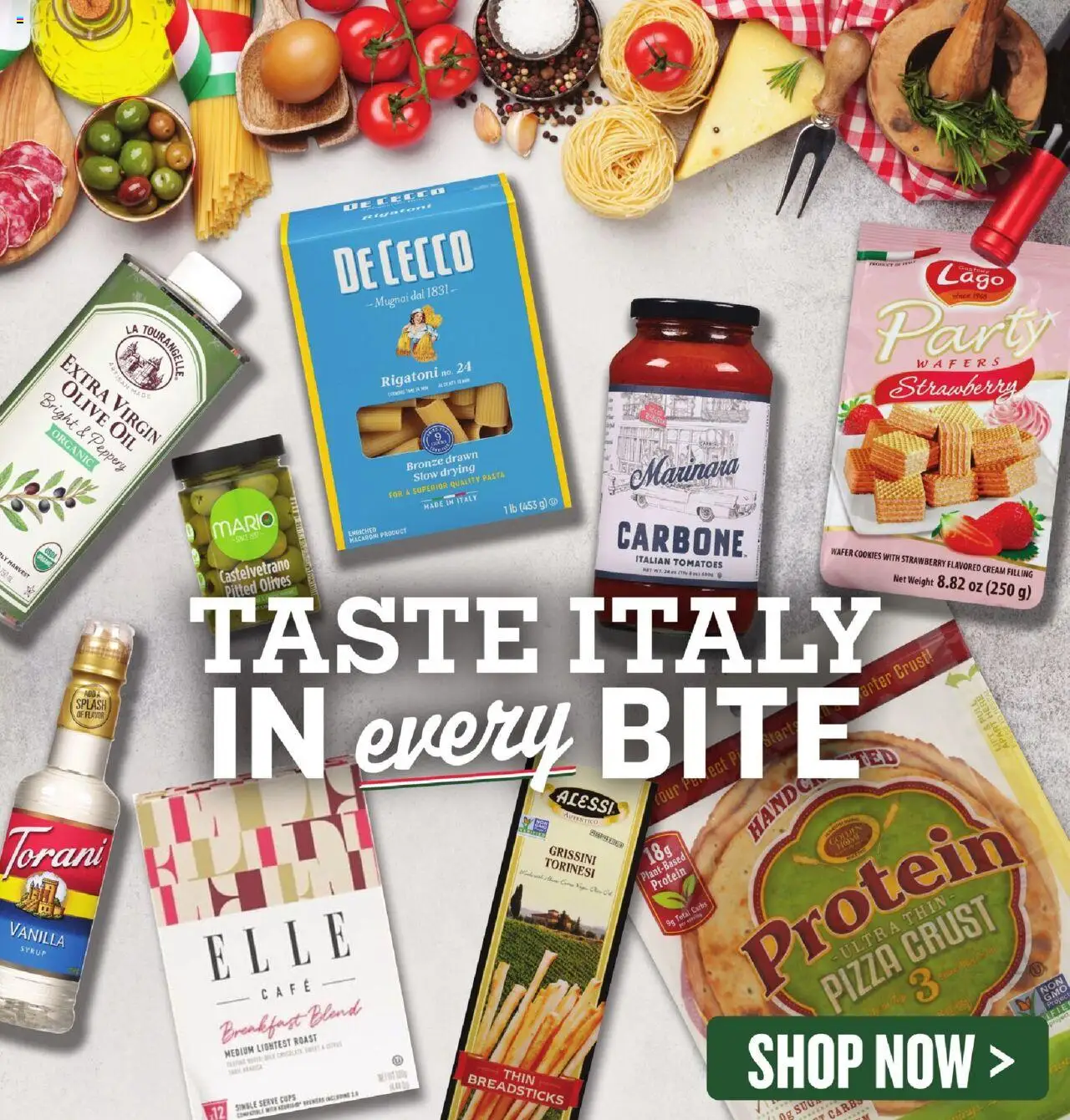 Lowes Foods Weekly Ad - NC - valid from 08.10.2025 | Page: 10 | Products: Pizza, Pasta, Cream, Weight