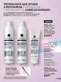 Vista previa de Expert Bond Repair Acondicionador 300 ml, B. Expert Bond Repair Acondicionador 300 ml, nuevo folleto de la tienda, válido en México a partir del 12.09.2025 | Página: 157 | Productos: Mascarilla, Acondicionador