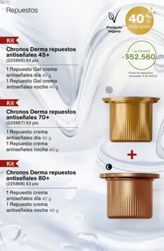 Vista previa Catálogo Natura Ciclo 16/2025 válido desde el 01.11.2025 | Página: 299 | Productos: Crema