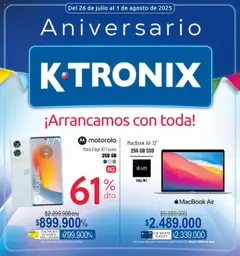 Ktronix - Catálogo -  Vista previa de la revista de la tienda Ktronix valido desde el 26.07.2025