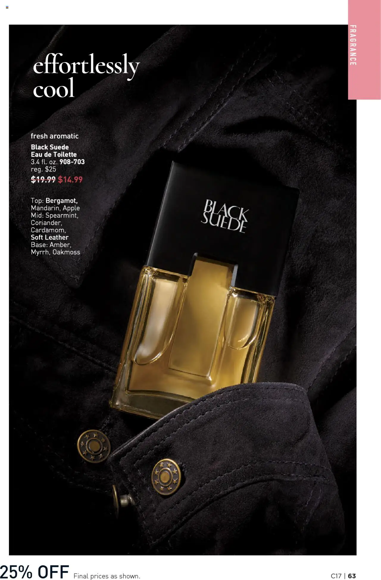 Avon Brochure - valid from 13.08.2025 | Page: 63 | Products: Fragrance, Eau de toilette