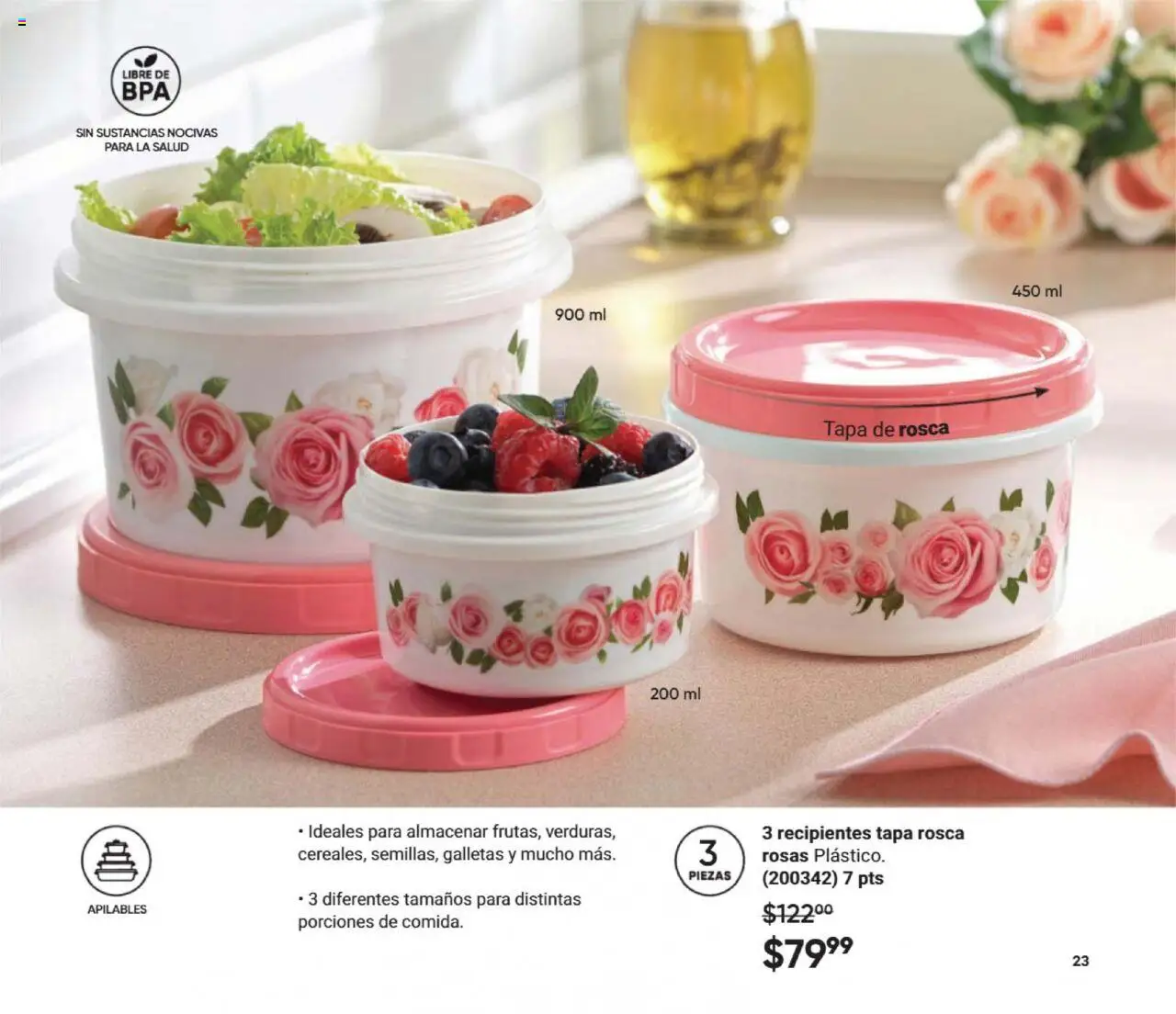 Nuevas ofertas de AVON válidas en toda la República Mexicana desde el 13.09.2025. ¡Encuentra las mejores ofertas en AVON - Casa & Estilo 14 2025! | Página: 23 | Productos: Galletas