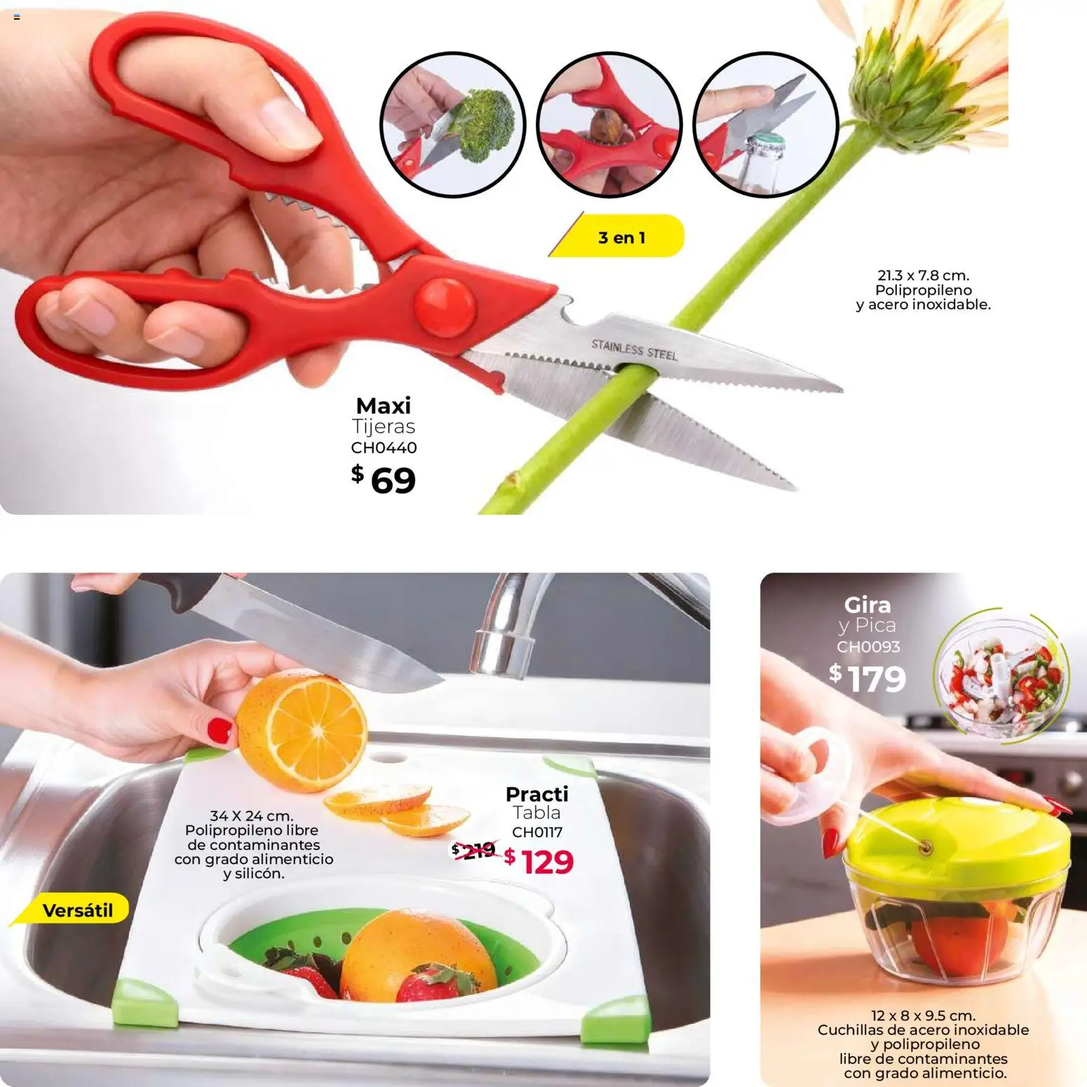 Nuevas ofertas de Colchas Concord válidas en toda la República Mexicana desde el 01.11.2025. ¡Encuentra las mejores ofertas en Colchas Concord catálogo Home! | Página: 31