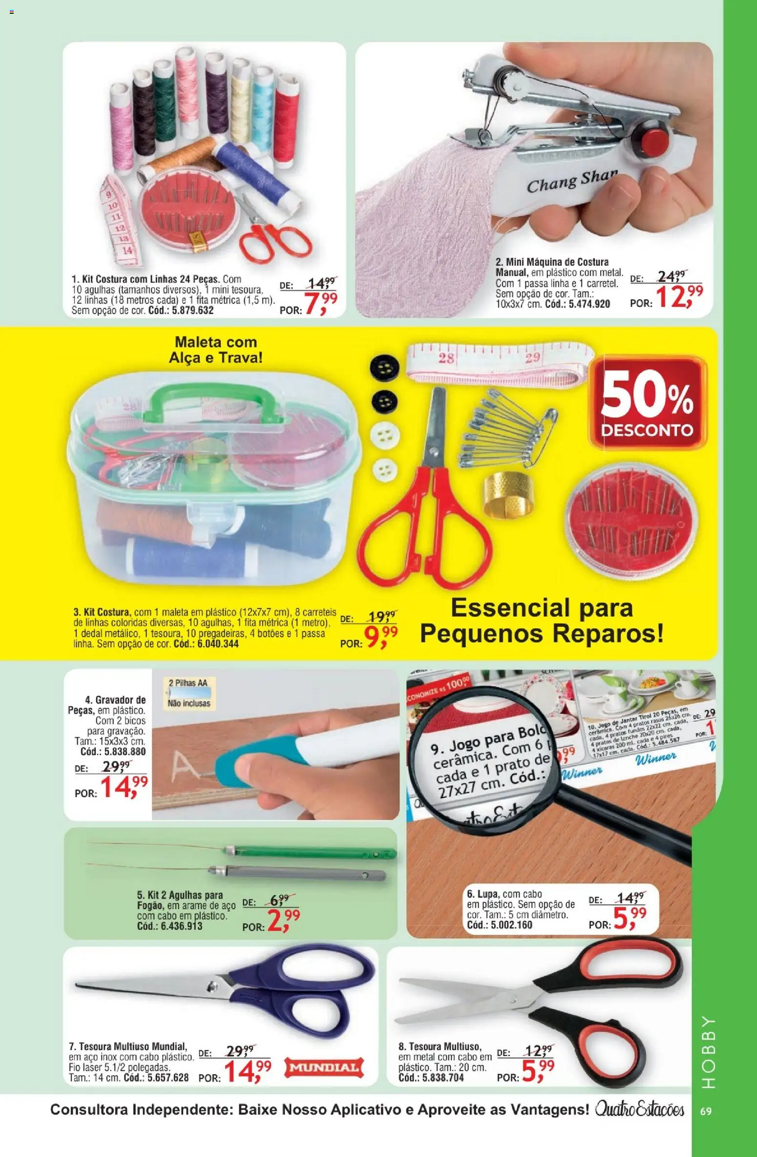 Quatro Estações - Catálogo 05-06-07 de 01/05/2026 ? Não perca as melhores promoções! | Brasil