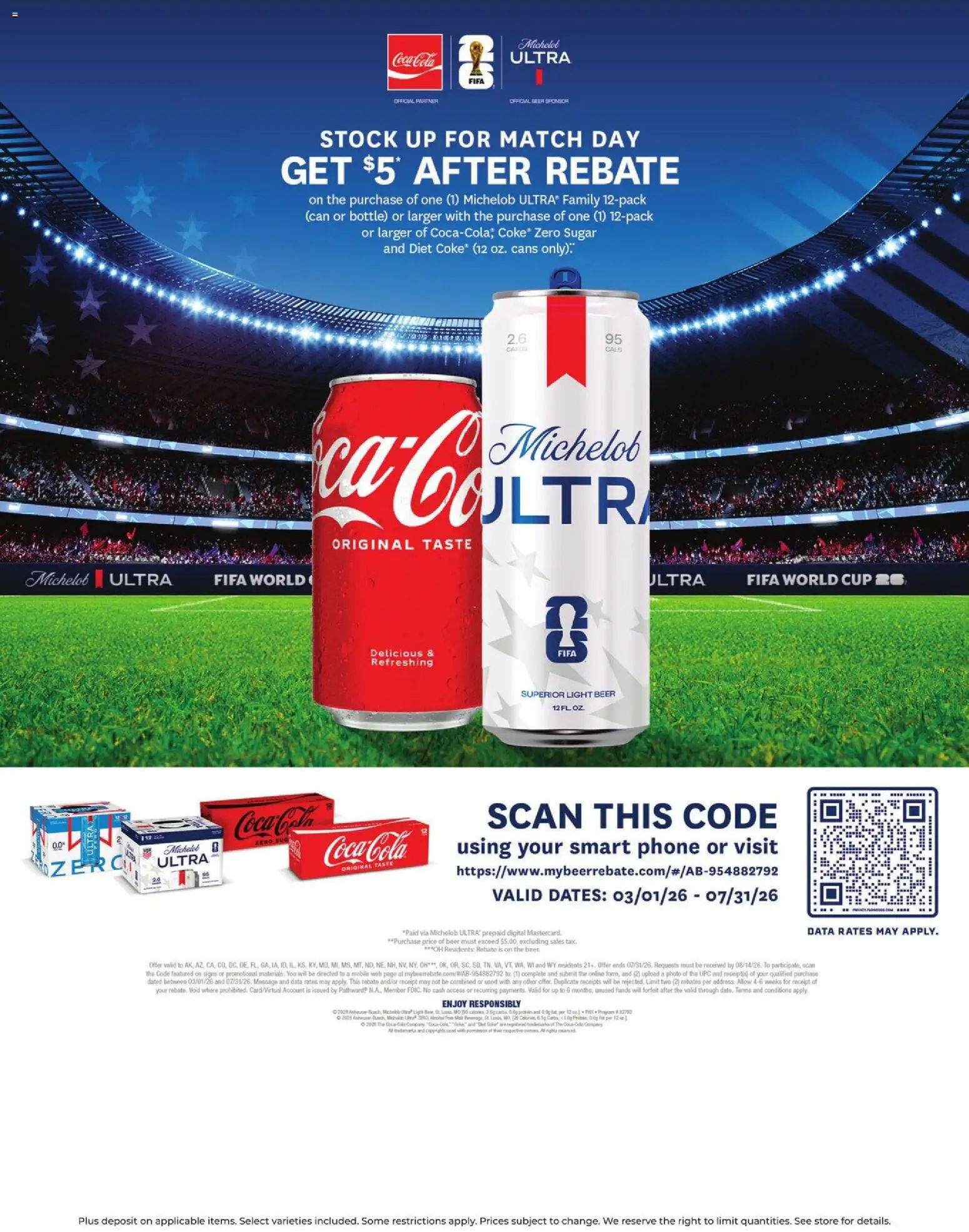 HyVee Weekly Ad - valid from 27.04.2026 | Page: 38 | Products: Beer, Sugar, Phone