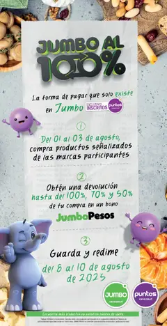 Jumbo - Catálogo -  Vista previa de la revista de la tienda Jumbo valido desde el 01.08.2025