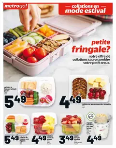Metro flyer valid from 31.07.2025 | Page: 7 | Products: Salad, Yogurt