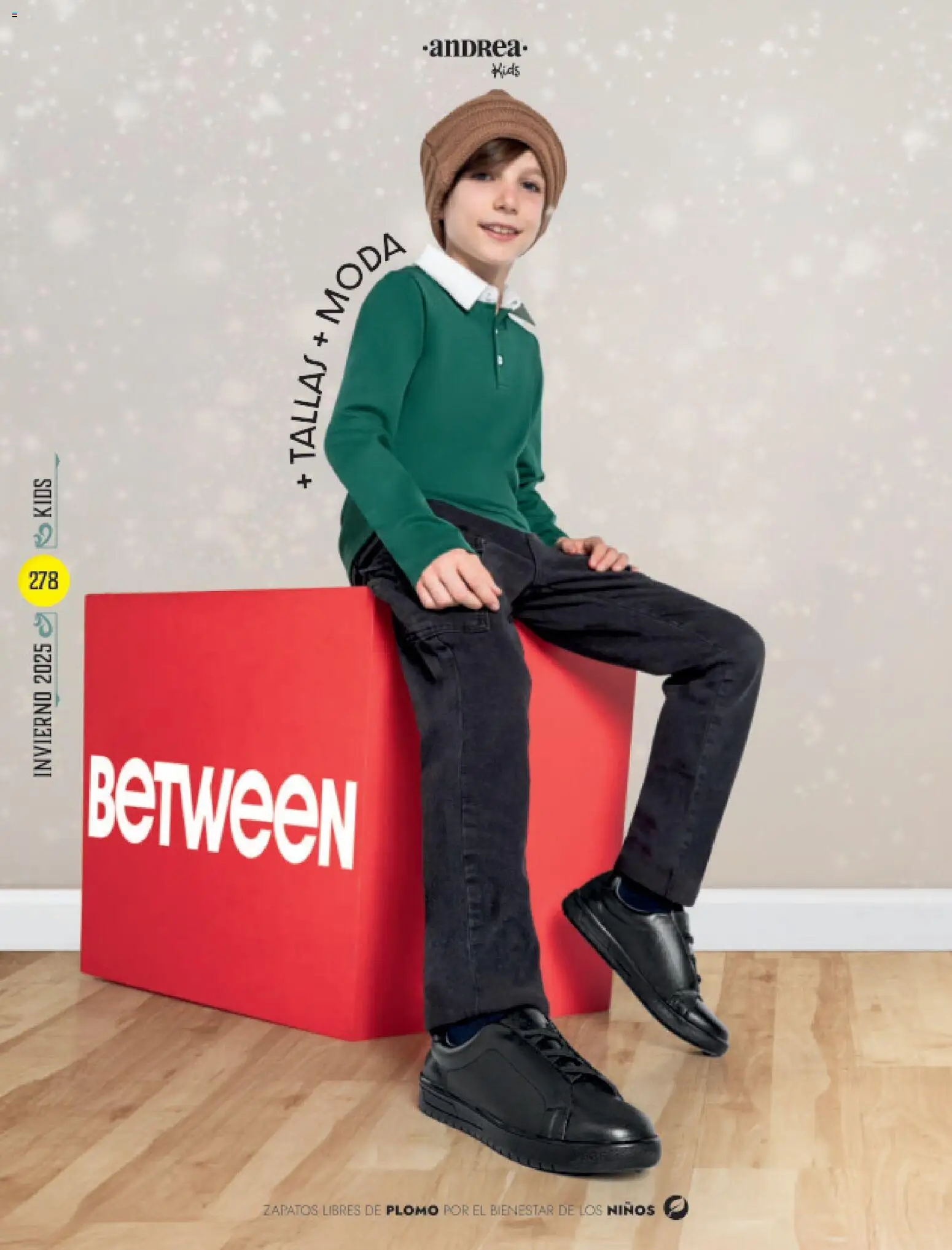 Nuevas ofertas de Andrea válidas en toda la República Mexicana desde el 26.11.2025. ¡Encuentra las mejores ofertas en Andrea catálogo Invierno! | Página: 278 | Productos: Zapatos