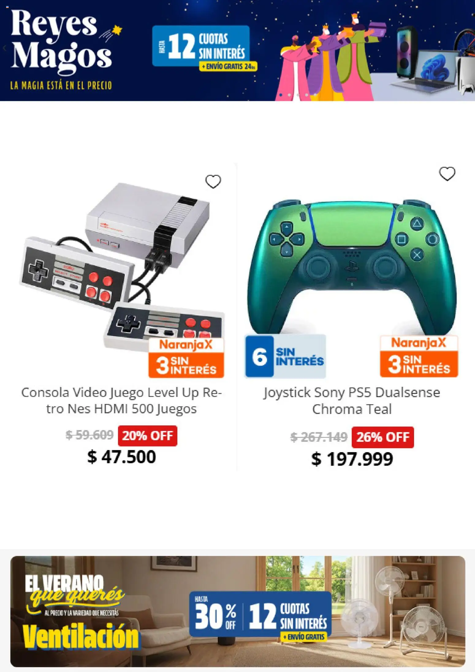 Casa del Audio catálogo │ válido desde el 07.01.2026 | Página: 4 | Productos: Video, Joystick