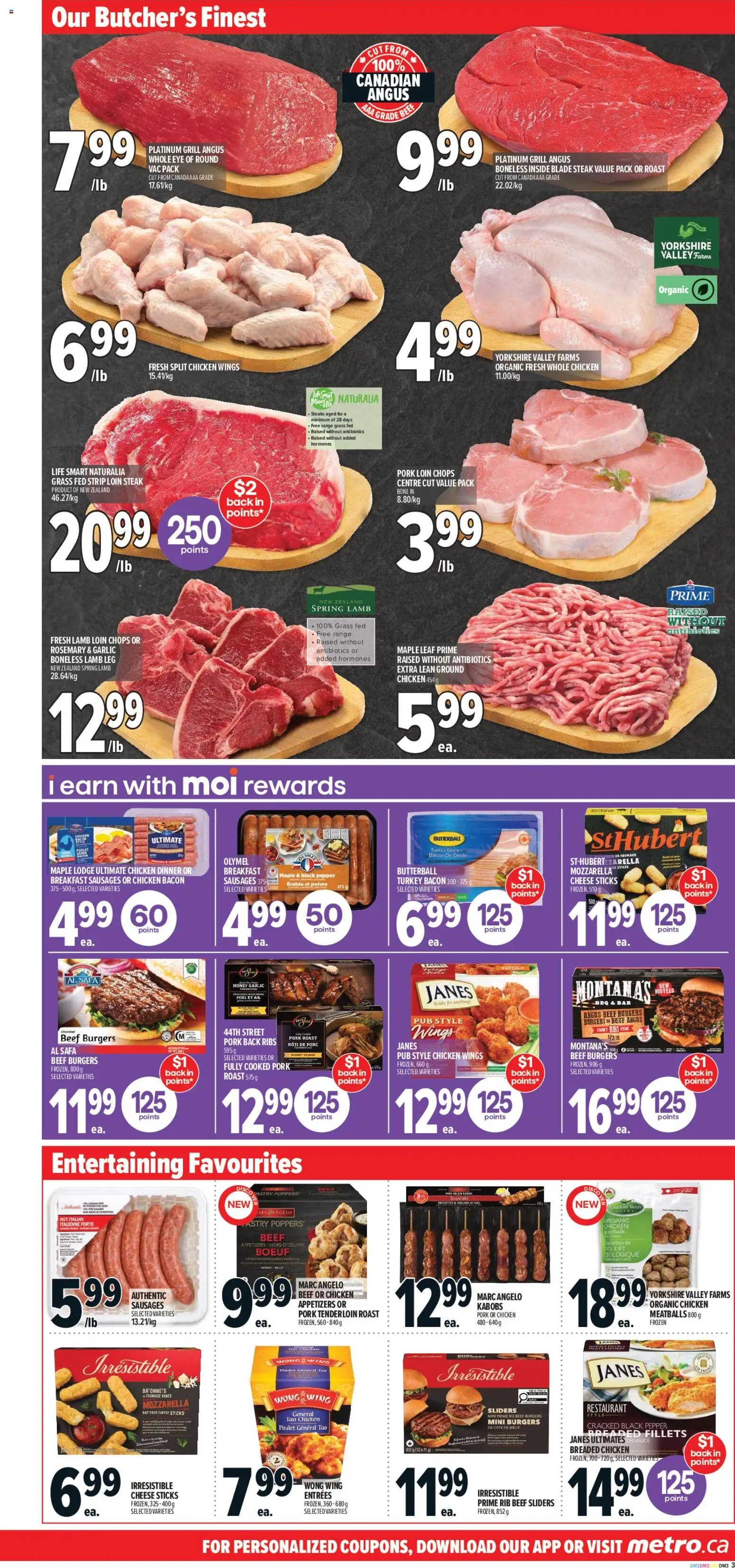 Metro flyer valid from 26.02.2026 | Page: 7 | Products: Beef, Turkey, Grill, Pork