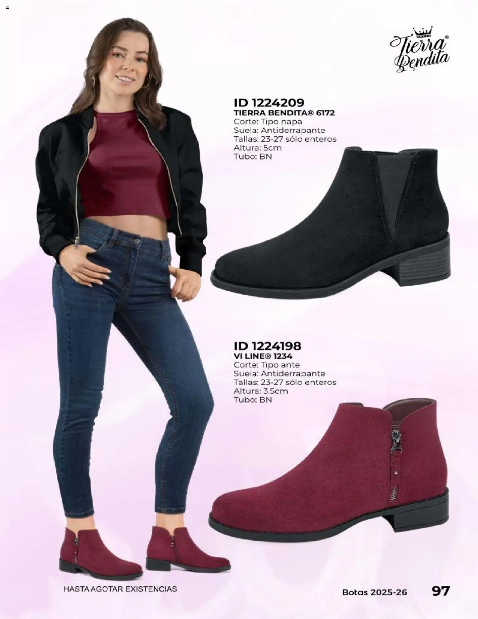 Nuevas ofertas de Price Shoes válidas en toda la República Mexicana desde el 10.12.2025. ¡Encuentra las mejores ofertas en Price Shoes catálogo Botas! | Página: 97 | Productos: Botas