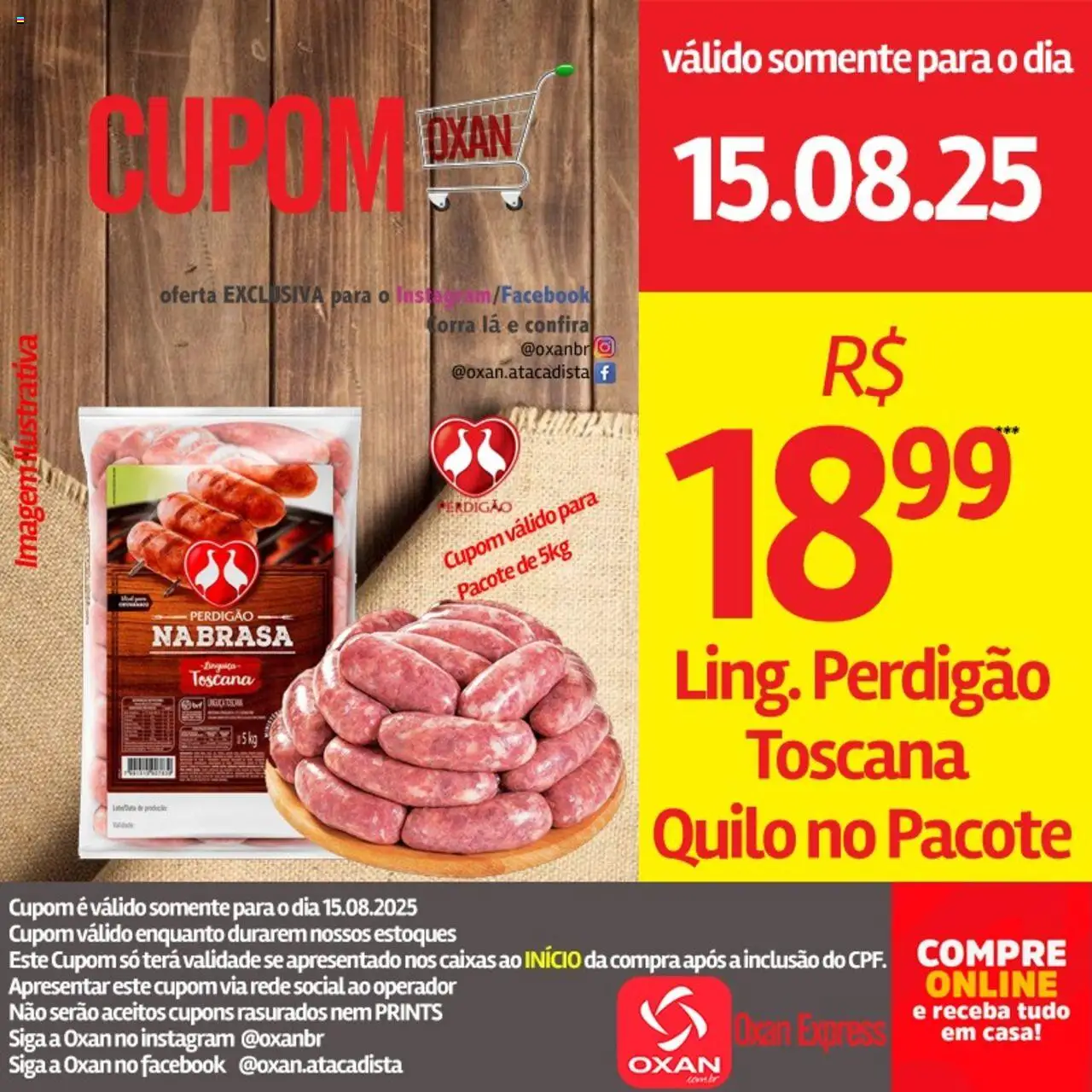 Oxan Atacadista Folheto - válido de 15.08.2025 | Página: 9