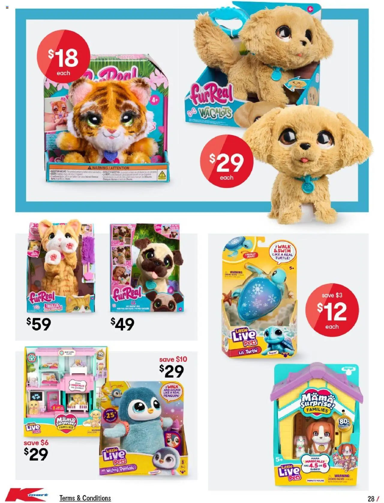 Kmart catalogue - valid from 26.06.2025 | Page: 28 | Products: Fur