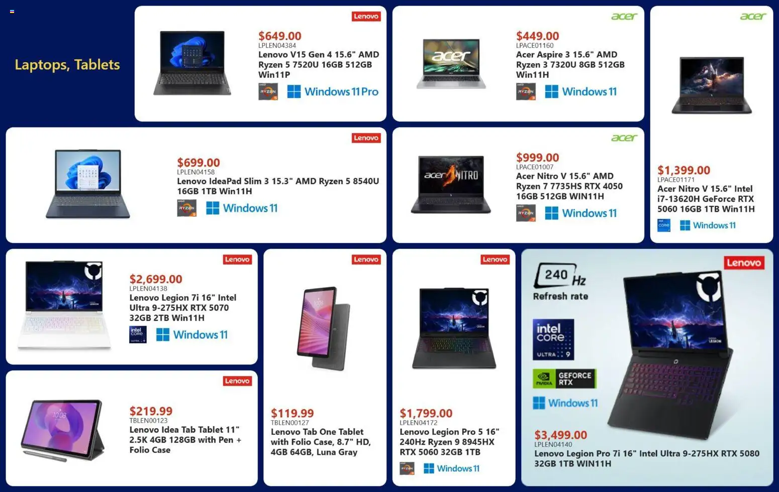 Canada Computers flyer valid from 27.03.2026 | Page: 4 | Products: Tablet, Case