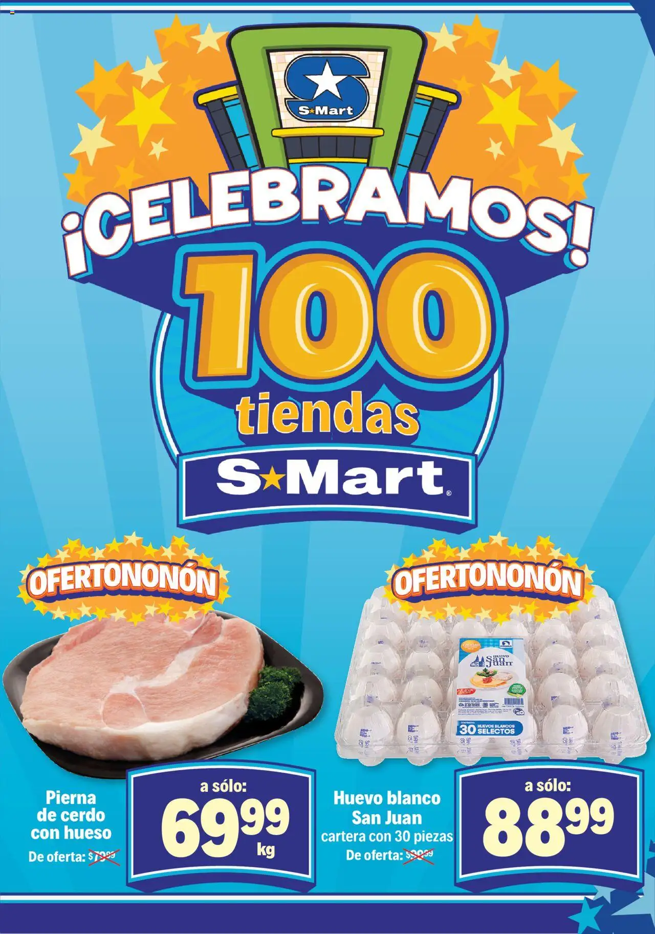 Nuevas ofertas de S-Mart válidas en toda la República Mexicana desde el 17.10.2025. ¡Encuentra las mejores ofertas en S-Mart folleto Nuevo Laredo! | Página: 2 | Productos: Aceite, Acondicionador