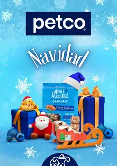 Vista previa de PetCo catálogo, nuevo folleto de la tienda, válido en México a partir del 07.11.2025