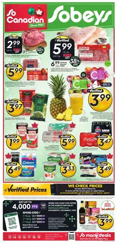 Preview of Sobeys flyer - NS from shop Sobeys valid from 13.11.2025