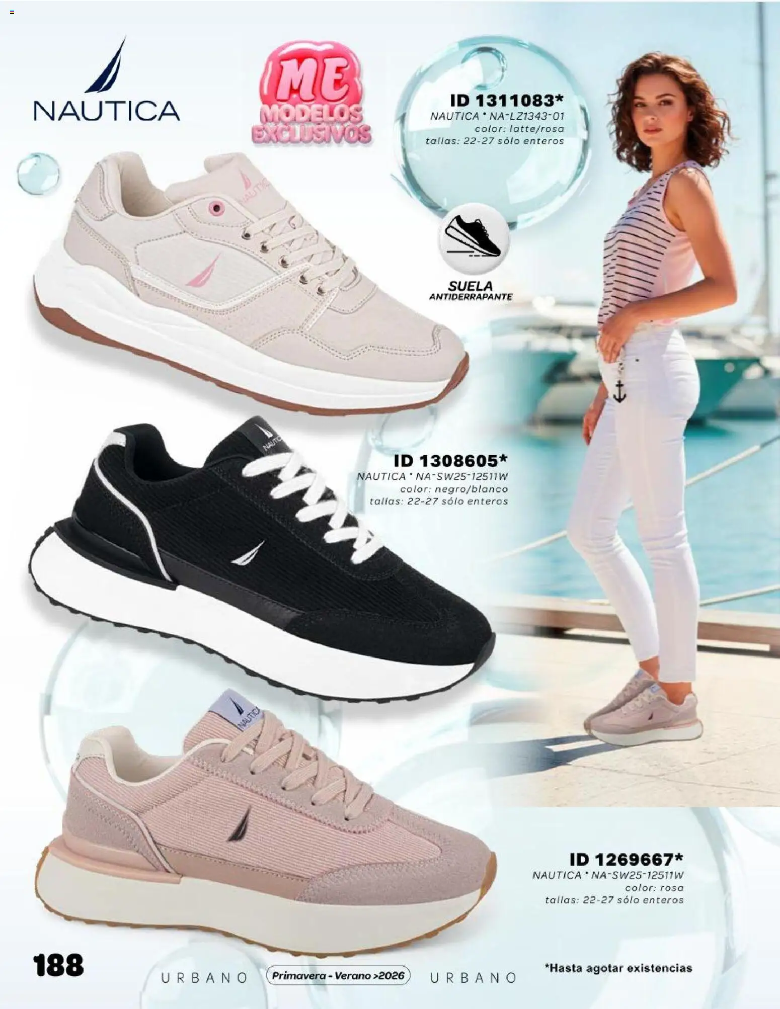 Nuevas ofertas de Price Shoes válidas en toda la República Mexicana desde el 15.02.2026. ¡Encuentra las mejores ofertas en Price Shoes catálogo Urbano! | Página: 188