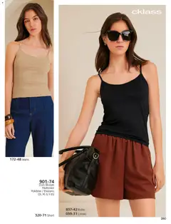 Vista previa de Cklass catálogo Primavera, nuevo folleto de la tienda, válido en México a partir del 02.01.2026 | Página: 295 | Productos: Lentes, Bolso, Short