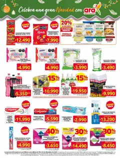 Ara - Ahorra con precios bajos y ofertas en la canasta familiar | ara -  Vista previa de la revista de la tienda Ara valido desde el 18.12.2025 | Página: 7