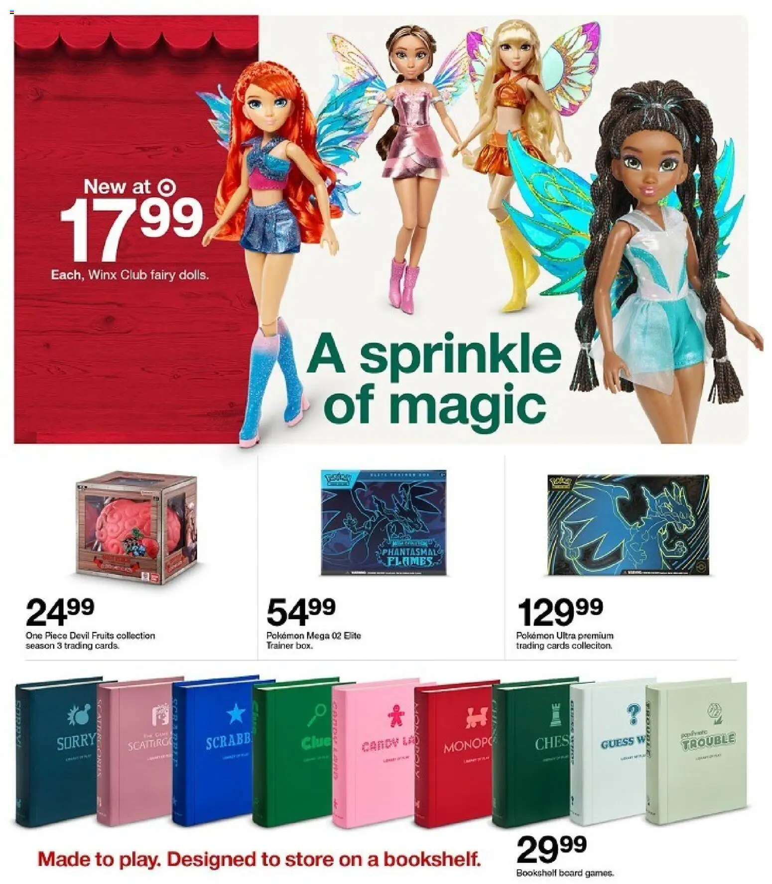 Nuevas ofertas de Target válidas en toda la República Mexicana desde el 16.11.2025. ¡Encuentra las mejores ofertas en Target folleto! | Página: 22