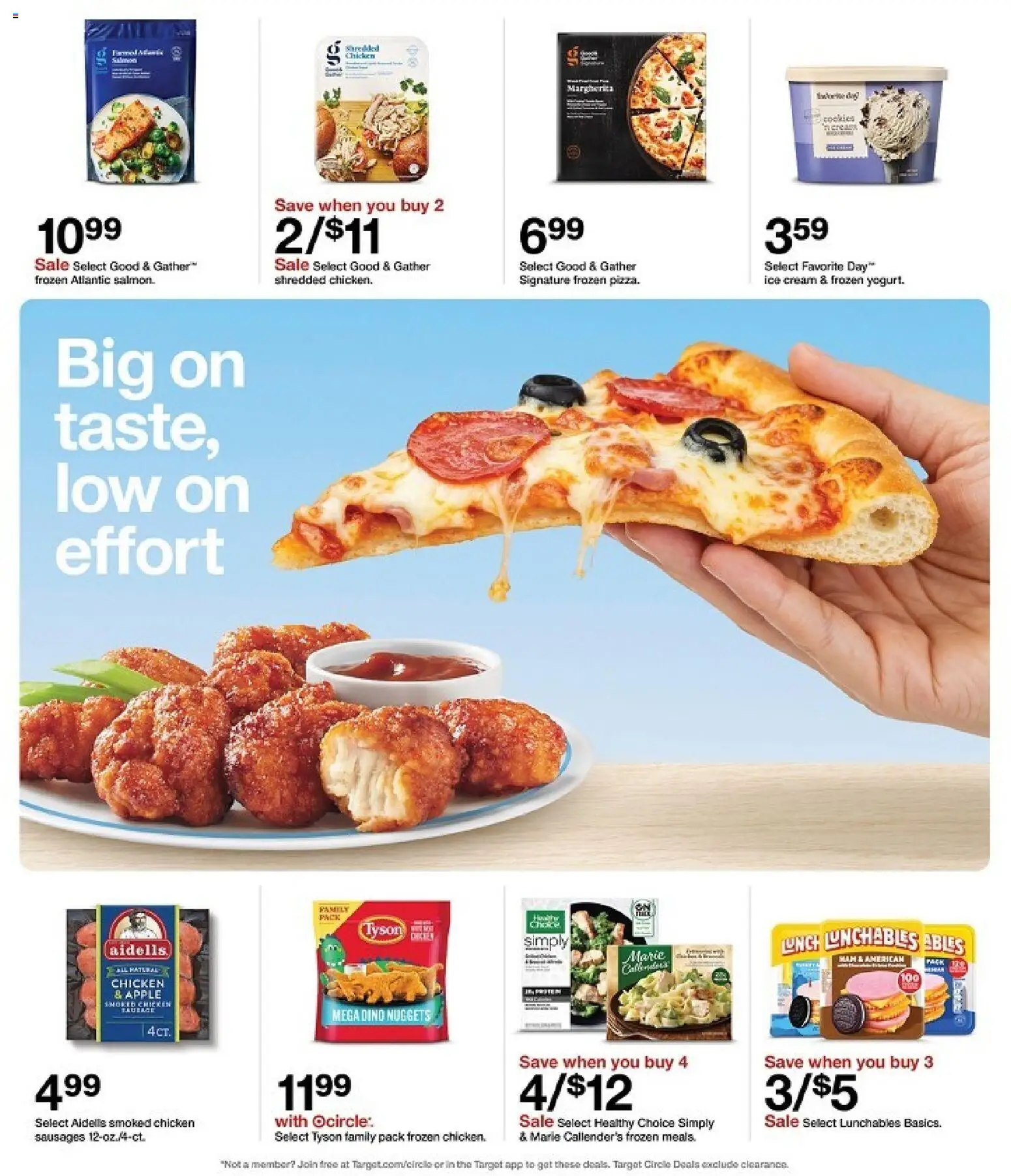 Nuevas ofertas de Target válidas en toda la República Mexicana desde el 19.04.2026. ¡Encuentra las mejores ofertas en Target folleto! | Página: 4