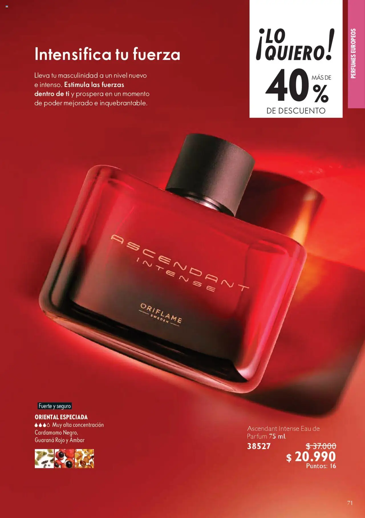 Oriflame catálogo │ válido desde el 04.10.2025 | Página: 71